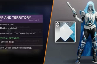 Destiny 2 Desert Perpetual Map and Territory Quest: All 12 Anchor Locations & How to Get Envoy’s Togs Shader - Complete Guide