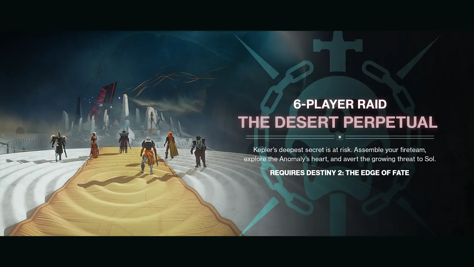 Destiny 2 Desert Perpetual Raid -Beute Leck Online