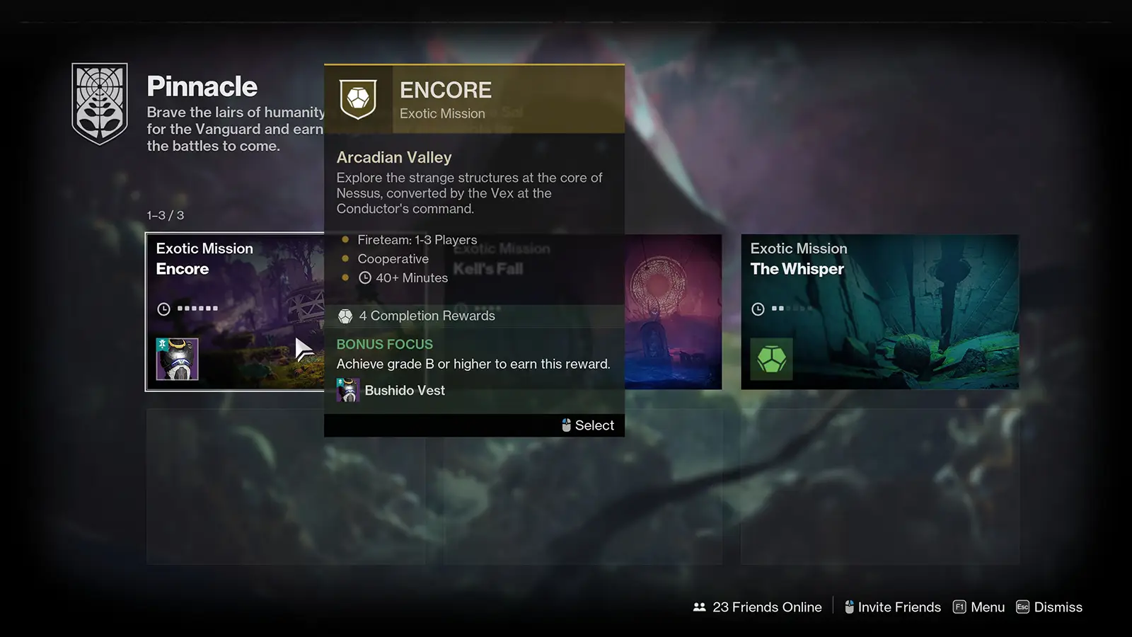 Destiny 2: Here's The Fastest Way to Reach 450 Power Level Cap Edge of Fate