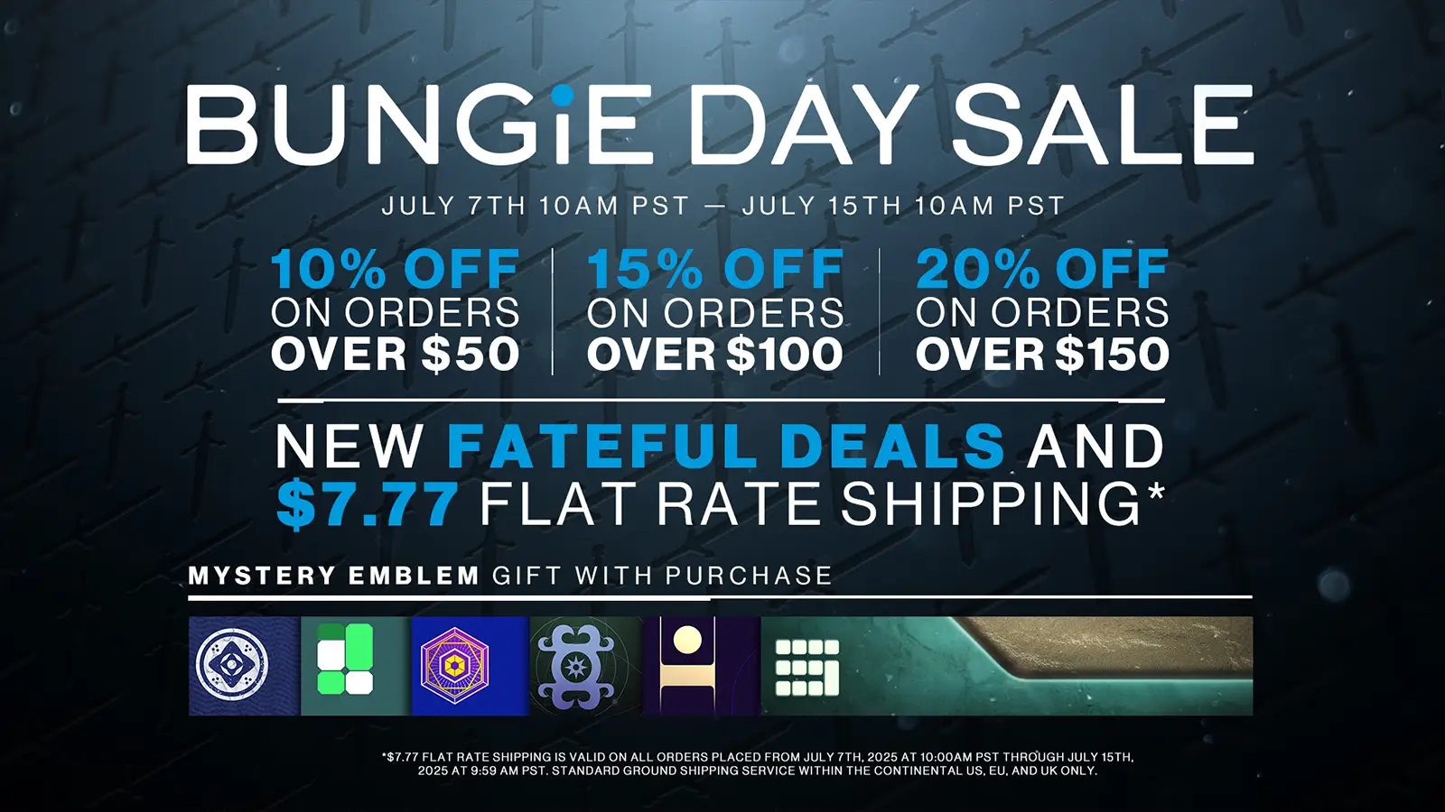 "How Low Can This Company Go?": Destiny 2 Players Slam Bungie Day RNG Emblem Lottery As 'Literal Gambling'