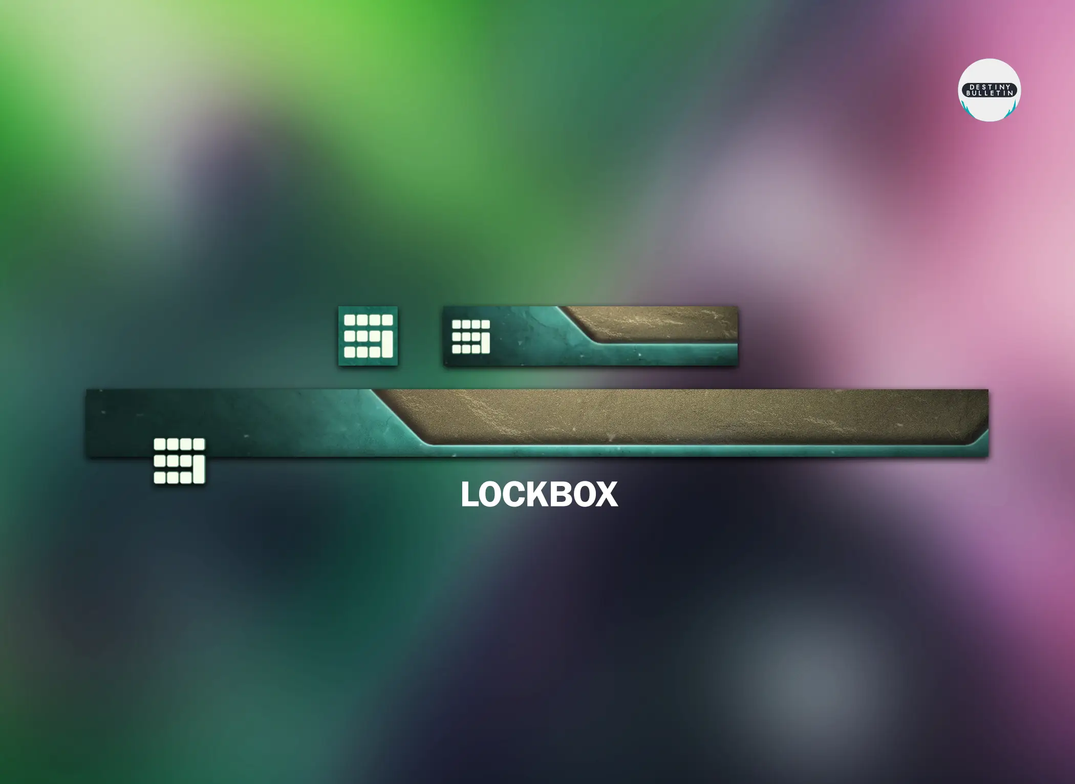 destiny 2 Lockbox emblem