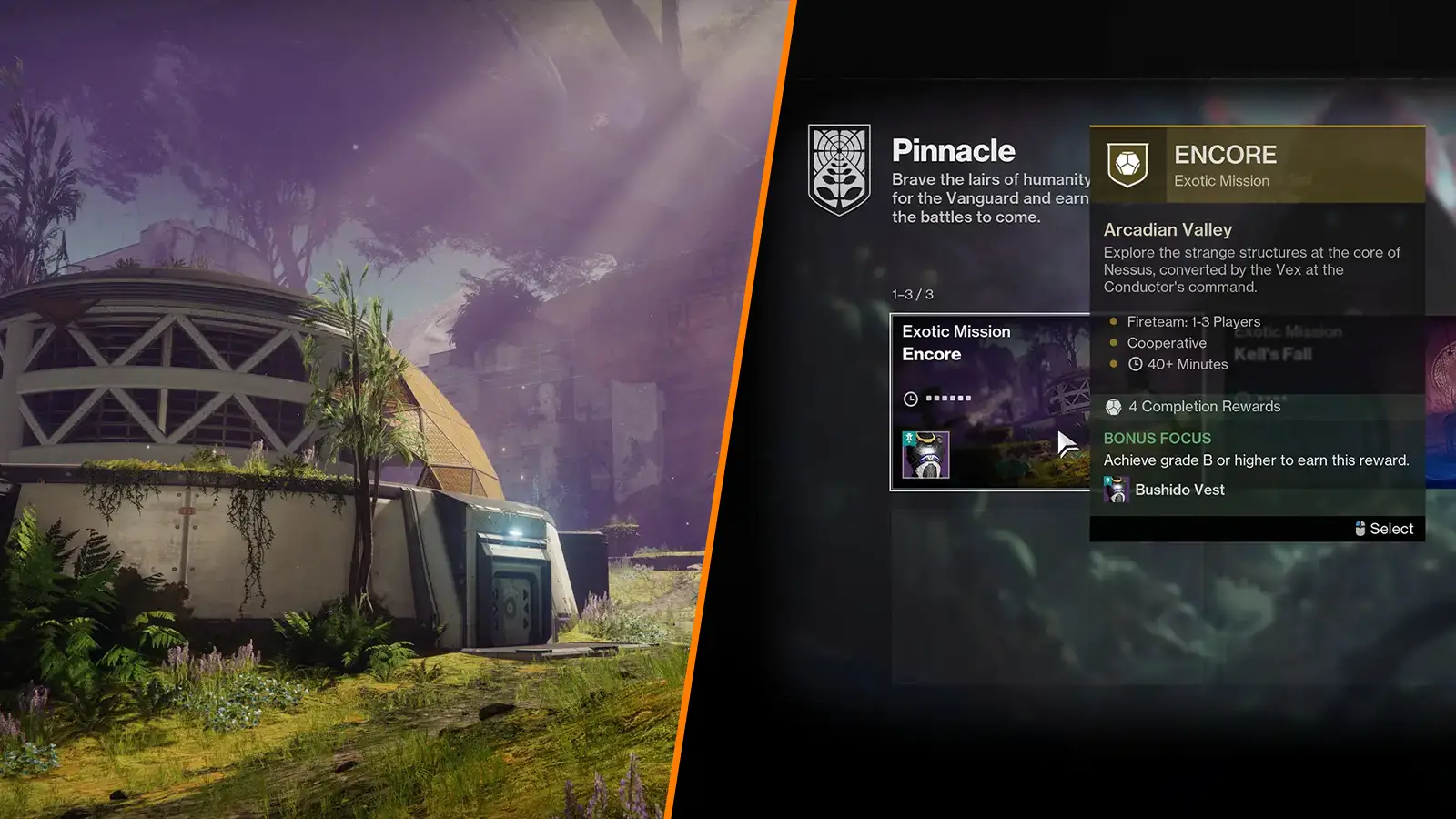 Image showcasing Destiny 2 Removes Exotic Mission Farm After Players Found A Way To ...