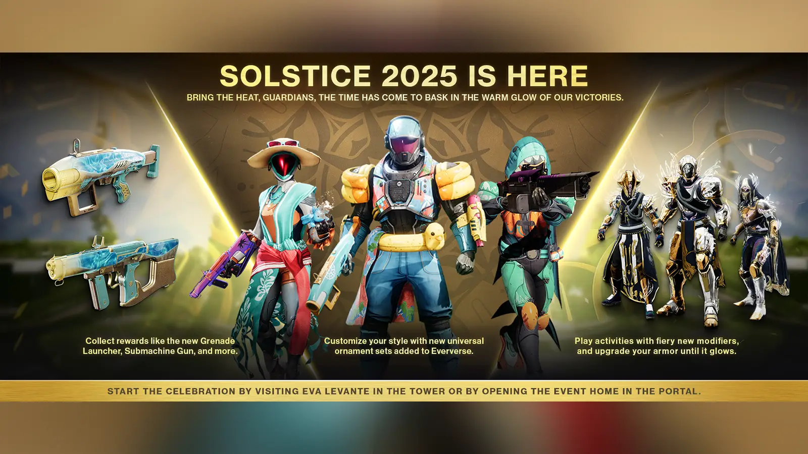 Destiny 2 Solstice 2025 Leak Reveals New Armor and Weapons