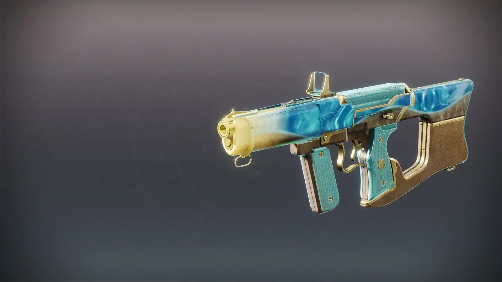 Destiny 2 Yeartide Apex Submachine Gun