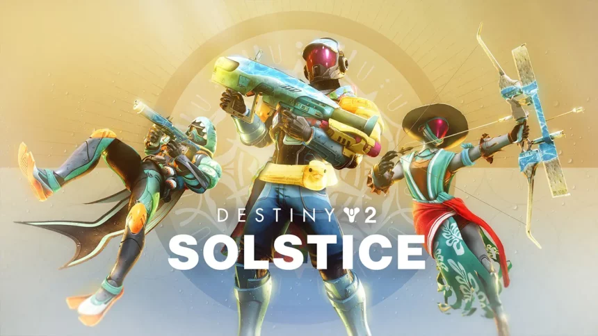 Destiny 2 Solstice 2025: Start Date, End Date, Armor, Weapon, Leaks
