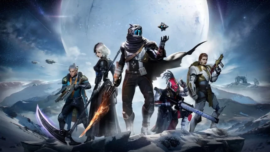 Destiny Rising Release Date Confirmed, New Trailer and Global Pre-Registration Now Live