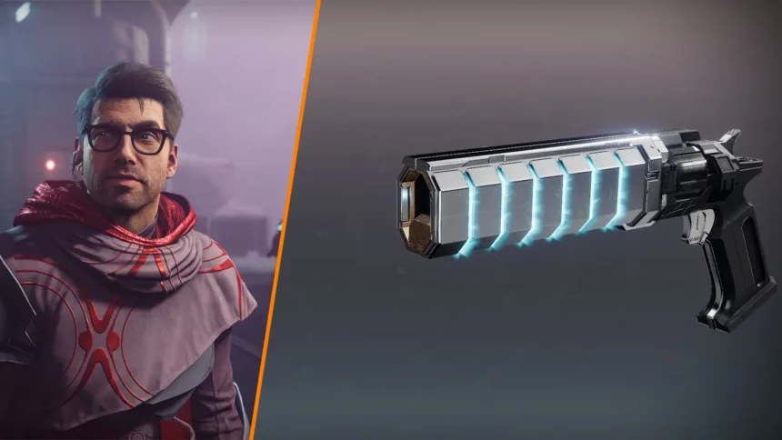 How To Get Graviton Spike Exotic Hand Cannon In Destiny 2