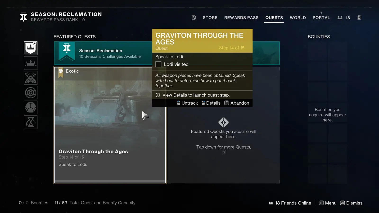 How To Get Graviton Spike Exotic Hand Cannon In Destiny 2