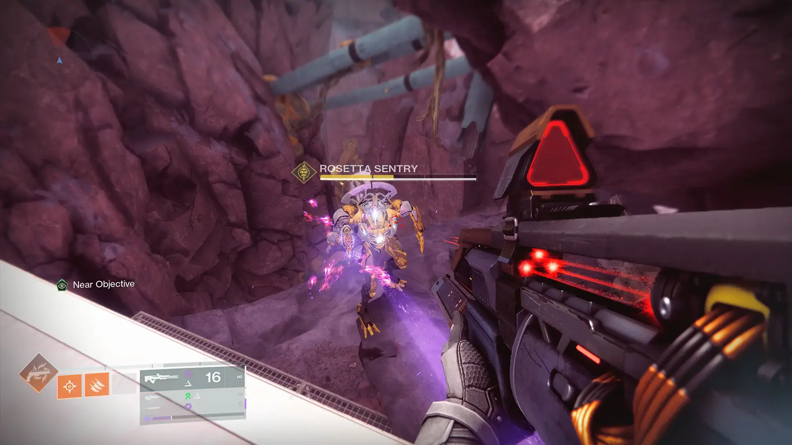 How To Get Graviton Spike Exotic Hand Cannon In Destiny 2