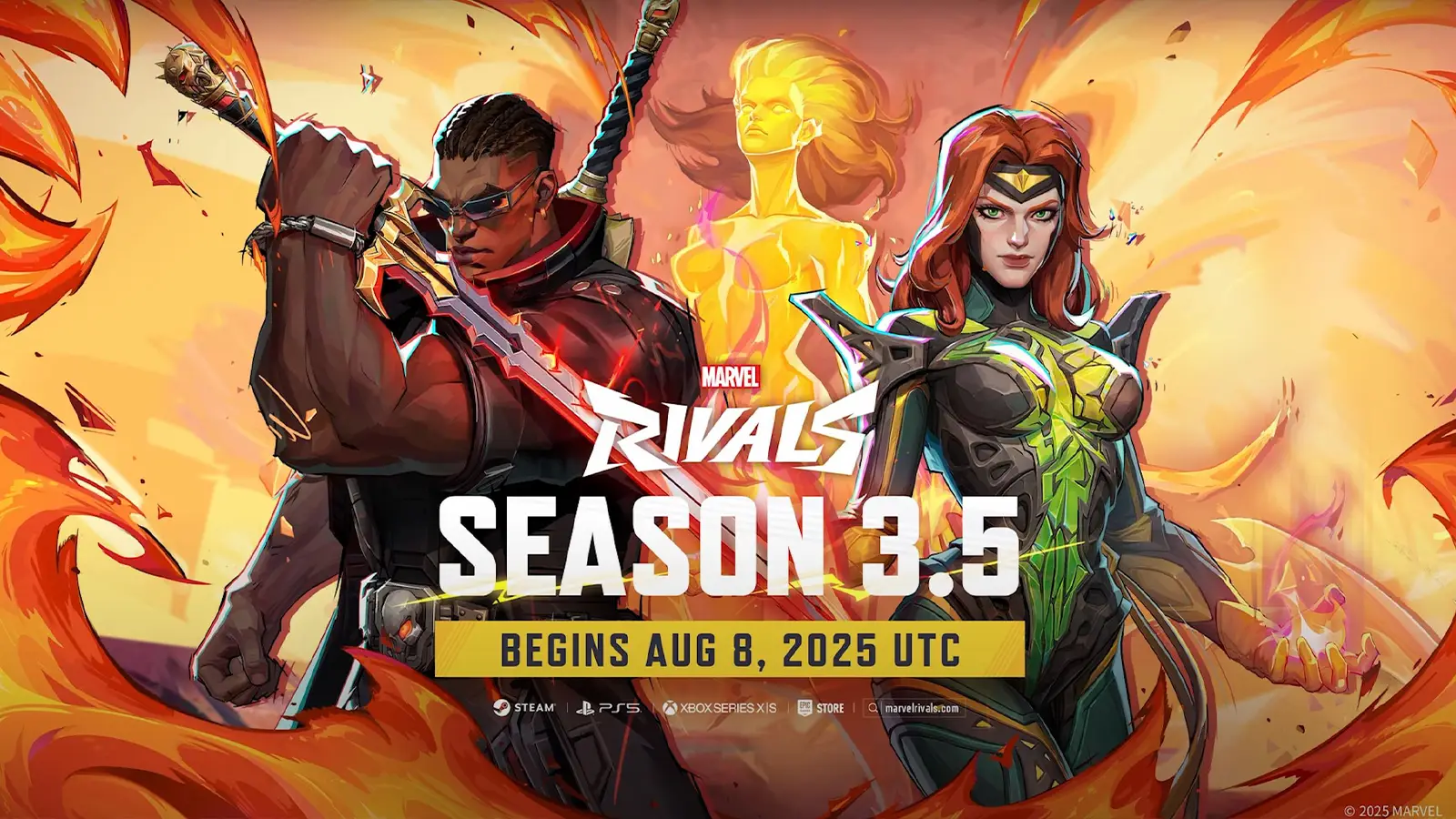 Marvel Rivals Season 3.5 Early Patch Notes Preview: Blade Arrives, New ...