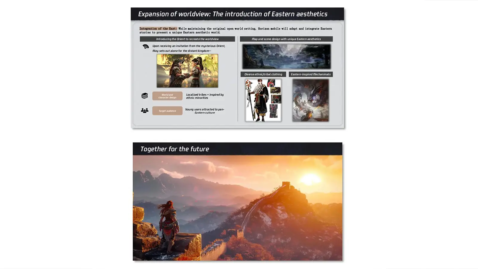 Sony Sues Tencent Over Horizon Rip-Off 'Light of Motiram,' Calls It A "Slavish Clone"