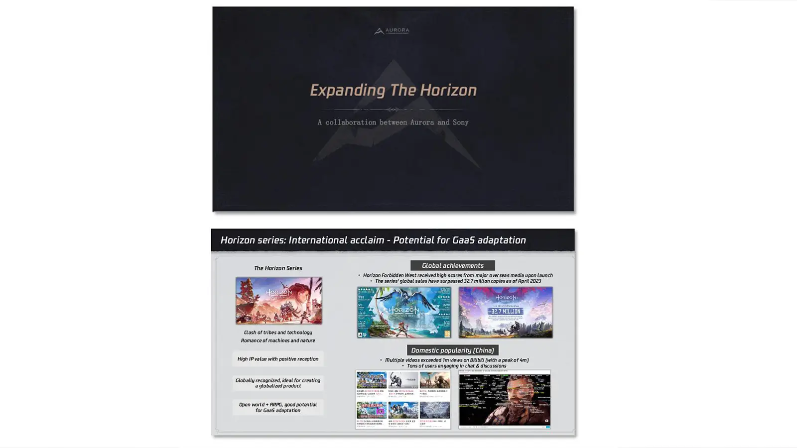 Sony Sues Tencent Over Horizon Rip-Off 'Light of Motiram,' Calls It A "Slavish Clone"