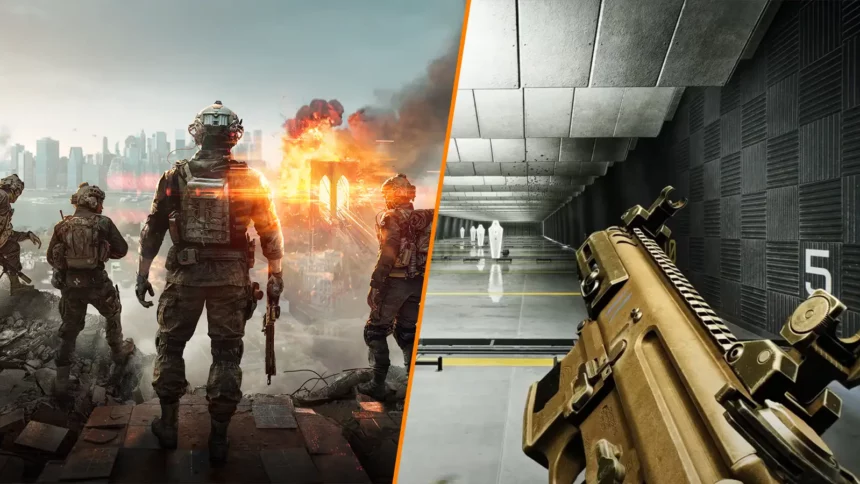 All Battlefield 6 Weapons Leaked