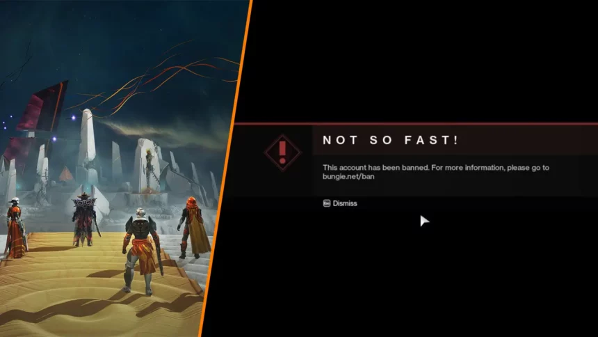 Bungie Issues Ban Wave For Destiny 2 Players Who Cheated In Desert Perpetual Contest Mode Raid: "Includes Players Who Benefitted From Cheaters"
