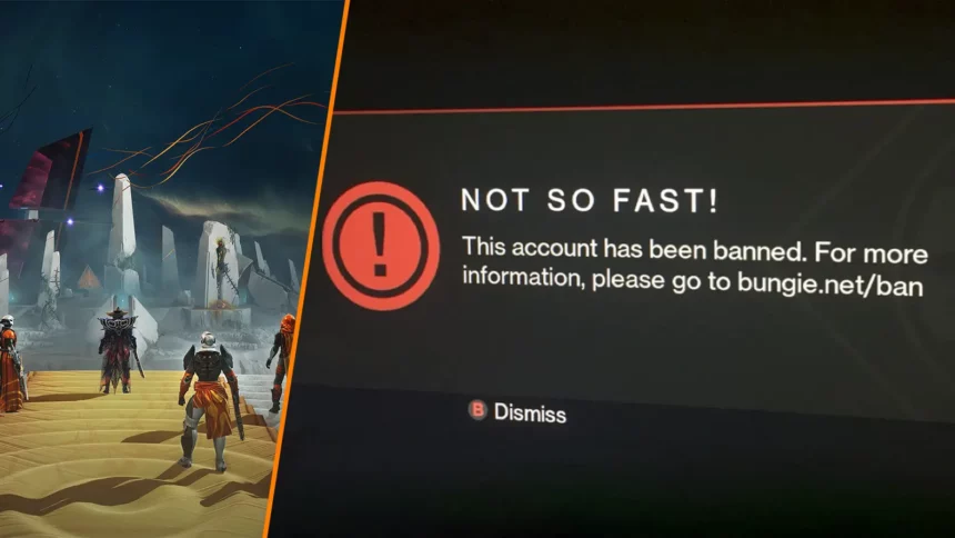 “Don’t Play With Cheaters”: Bungie Confirms Players Who Completed Destiny 2 Desert Perpetual Contest Mode With Cheaters Will Also Face Bans