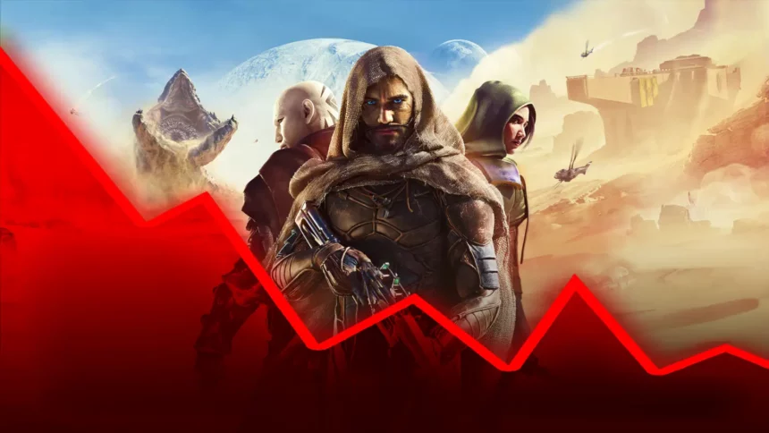 Dune: Awakening Loses Nearly 80% of Its Players Just Seven Weeks After Launch