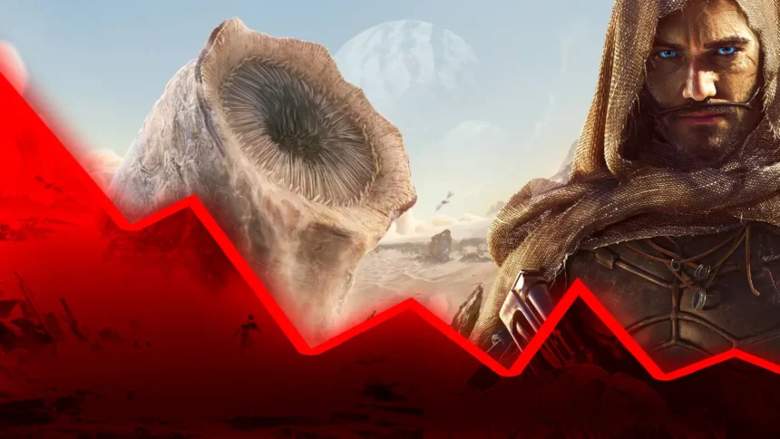 Dune: Awakening Loses Nearly 90% of Players Just Over Two Months After Launch
