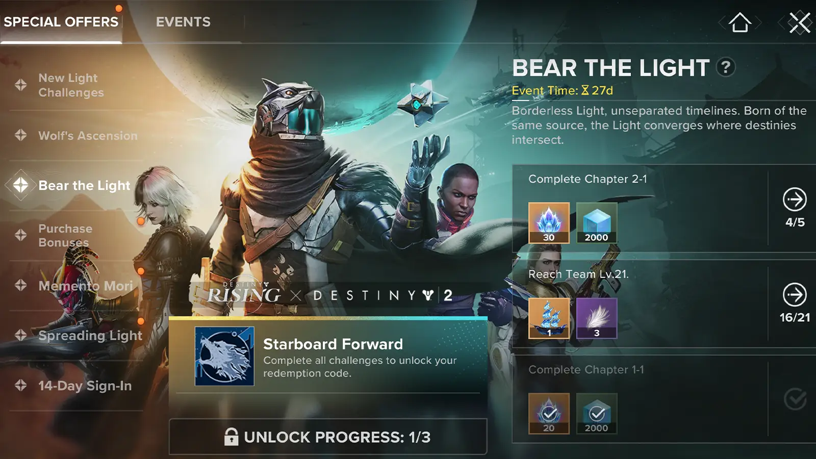 Here’s How to Get Destiny 2 Starboard Forward Emblem in Destiny: Rising