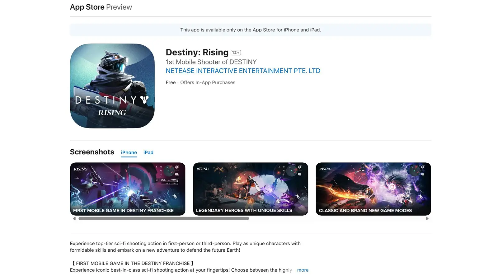 How to Pre-Load Destiny: Rising on iOS, Android, and PC