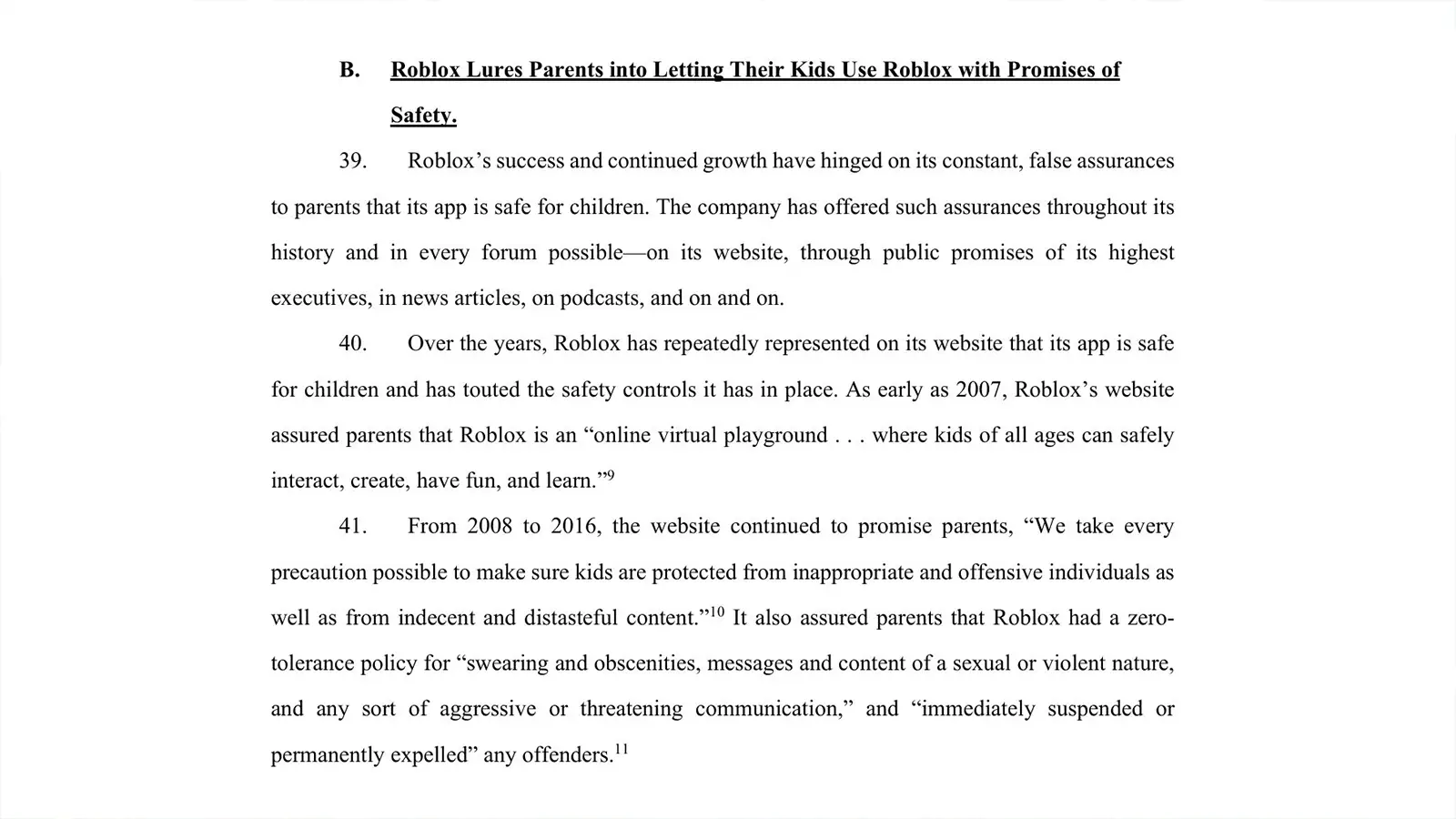Roblox and Discord Sued: Lawsuit Says a 46-Year-Old Retired Military Man Exploited a 9-Year-Old After Meeting on Roblox and Moving to Discord; Alleges Companies Prioritize "Growth Over the Safety of Children"