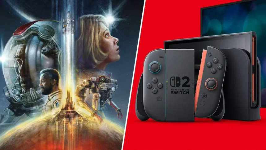 Starfield Coming to Nintendo Switch 2 in 2026, Says Leaker