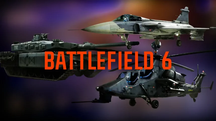 Full Battlefield 6 Vehicles List: All Tanks, Jets, Helicopters, and More