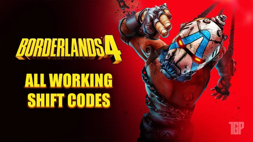 Borderlands 4 SHiFT Codes Today
