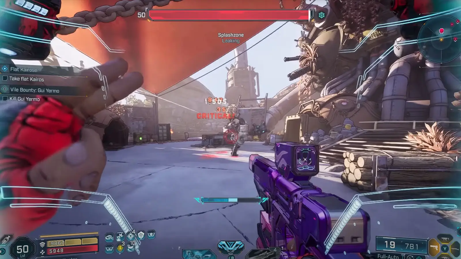 Borderlands 4 Best Early Game Legendary Loot Farm