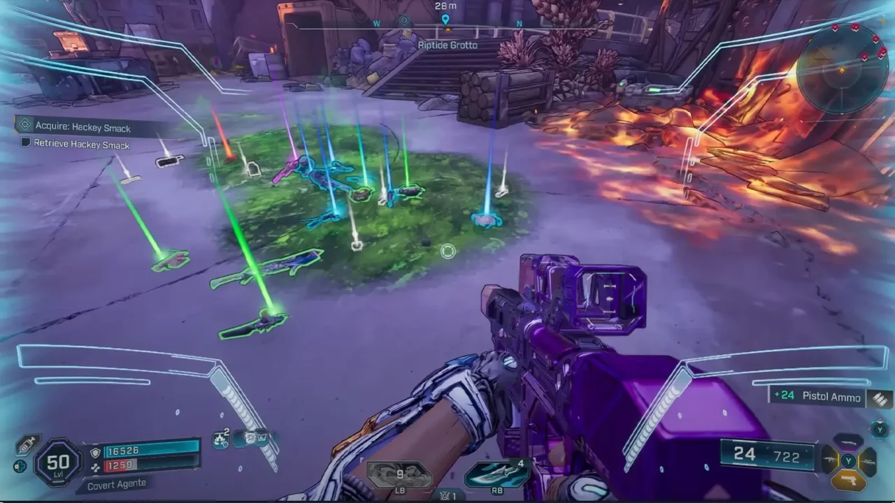 Borderlands 4 Best Early Game Legendary Loot Farm
