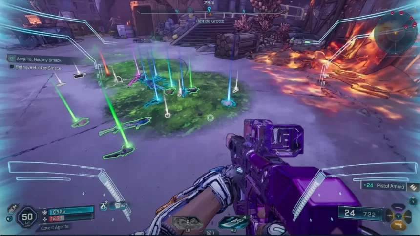 Borderlands 4 Best Early Game Legendary Loot Farm