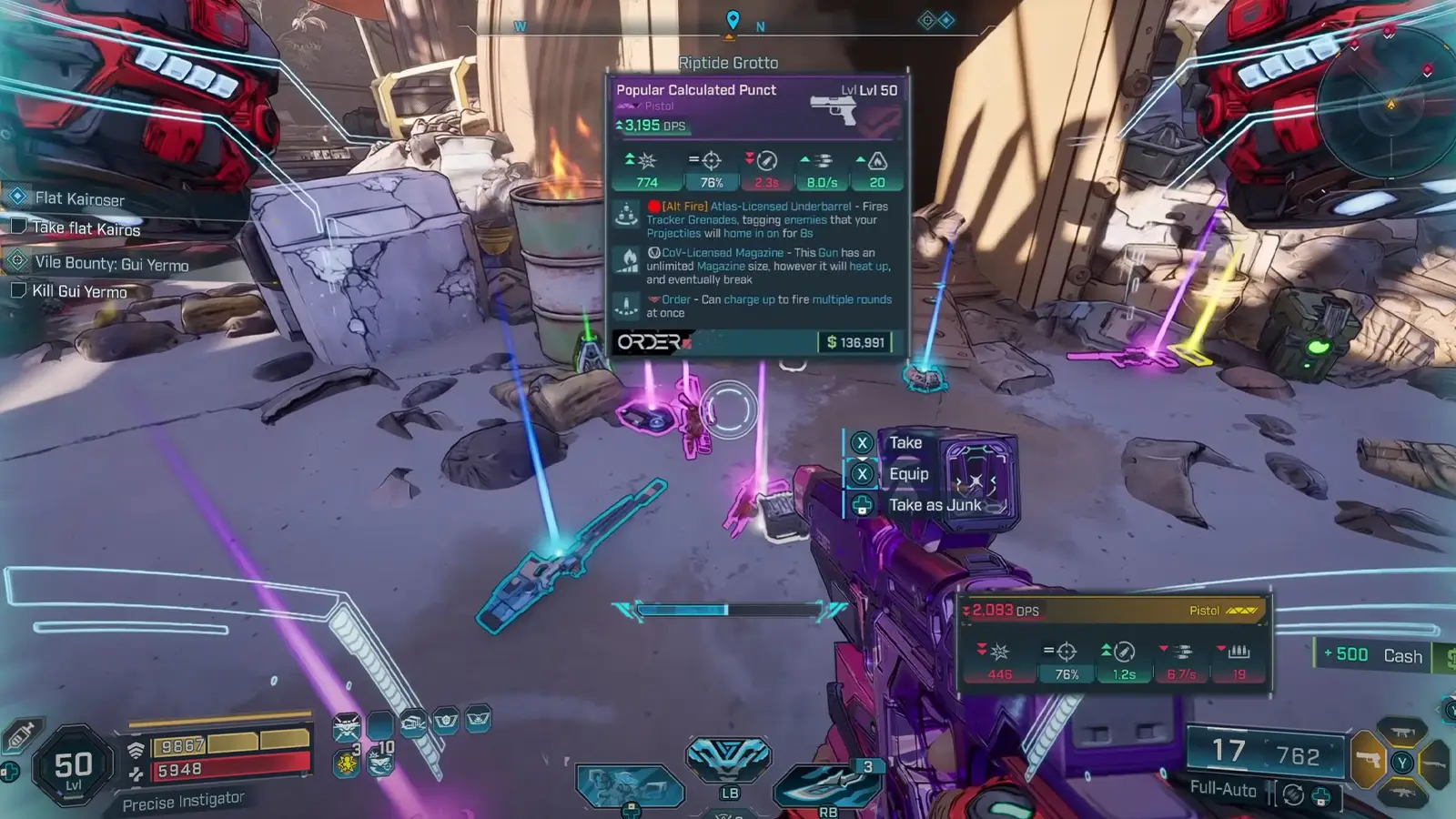 Borderlands 4 Best Early Game Legendary Loot Farm