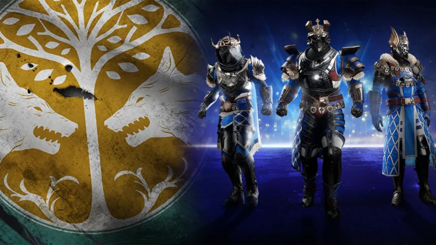 Destiny 2 Ash & Iron Iron Banner armor