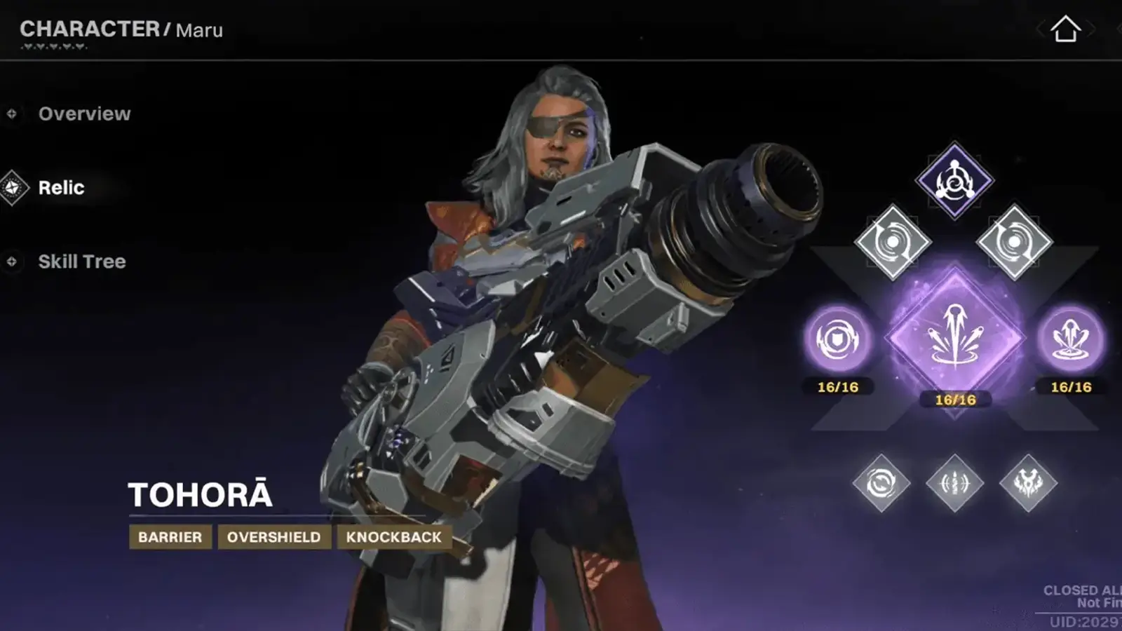 Destiny Rising Maru