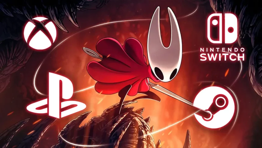 Hollow Knight Silksong Just Launched and Broke the Internet: Steam, Xbox, PlayStation, and Nintendo Switch Stores Are All Down