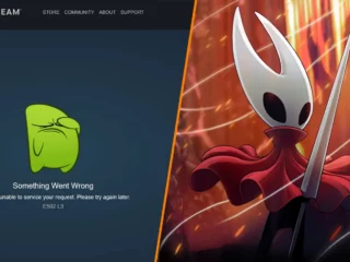 Steam Down: Hollow Knight Silksong's Global Launch Crashes Store With "Something Went Wrong" E502 Errors