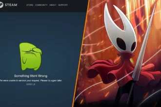 Steam Down: Hollow Knight Silksong's Global Launch Crashes Store With "Something Went Wrong" E502 Errors