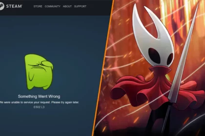 Steam Down: Hollow Knight Silksong's Global Launch Crashes Store With "Something Went Wrong" E502 Errors