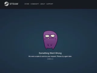 Steam Down: Hollow Knight Silksong's Global Launch Crashes Store With "Something Went Wrong" E502 Errors