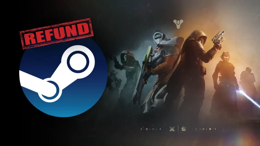Steam Issuing Full Refunds for Destiny 2 Edge of Fate and Year of Prophecy Ultimate Edition After Bungie Blocked Access in Multiple Countries