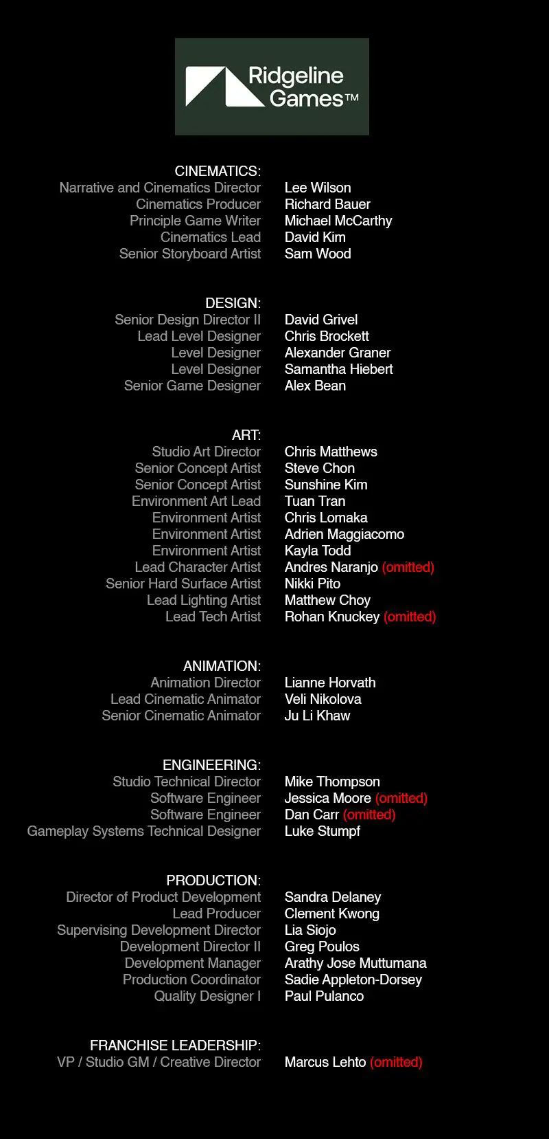 Former Battlefield Game Director Marcus Lehto Says He’s "Disappointed" After Ridgeline Games Devs Who Were "Building the Foundation" of Battlefield 6 Were Omitted From the Final Credits, Including Himself