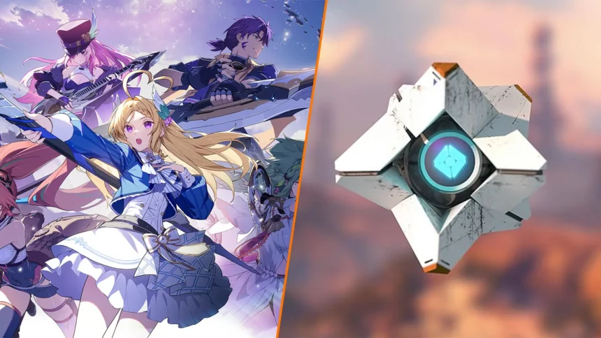 Blue Protocol: Star Resonance Added an Item That Looks Exactly Like Destiny 2’s Ghost, And It’s Raising Eyebrows