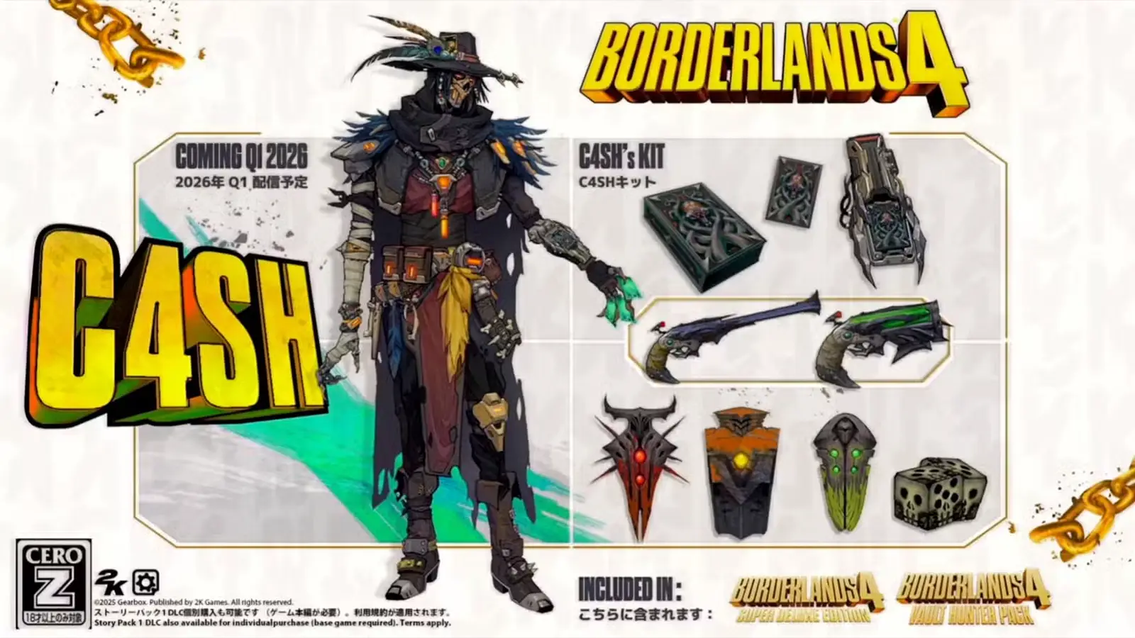 Borderlands 4 Cash
