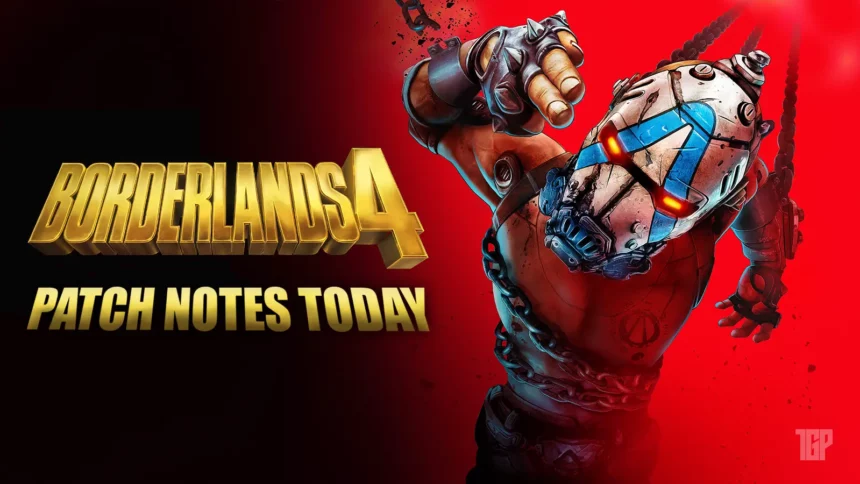 Borderlands 4's New October 2 Update Brings Massive Changes, Full Patch Notes Detailed