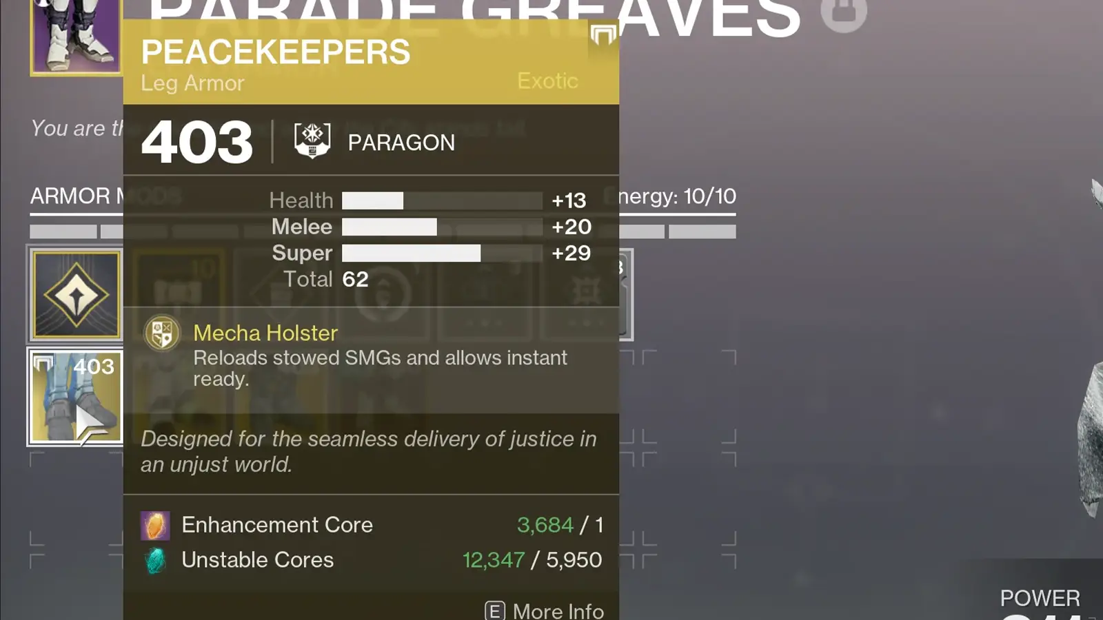 Bungie Shares Major Update on Unstable Cores Ahead of Destiny 2 Renegades Launch, Says the Currency Is "Too Restrictive" and "Fails to Drive Any Interesting Buildcraft Decisions"