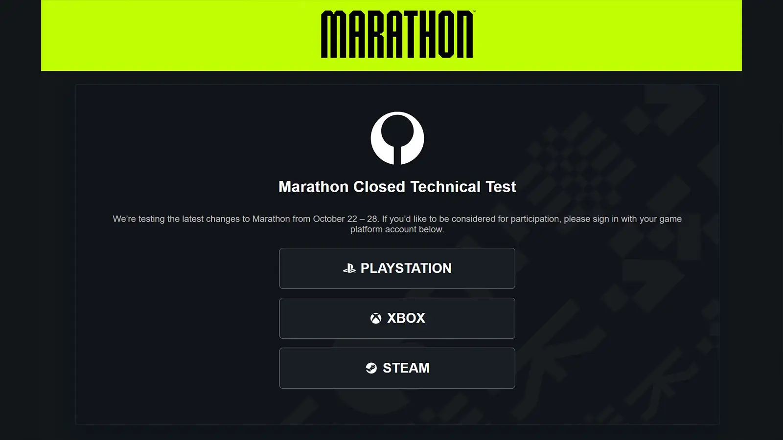 Bungie Opens Marathon Closed Technical Test to More Players, Here’s How to Apply