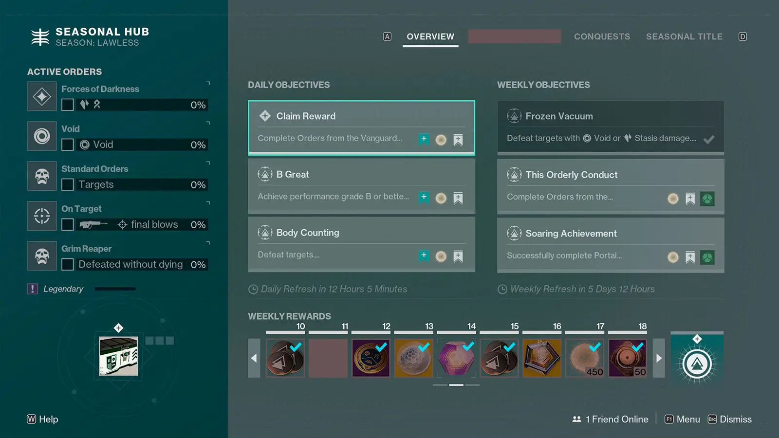 Bungie Reveals "Orders" System Replacing Bounties in Destiny 2 Renegades, Here's How It Works