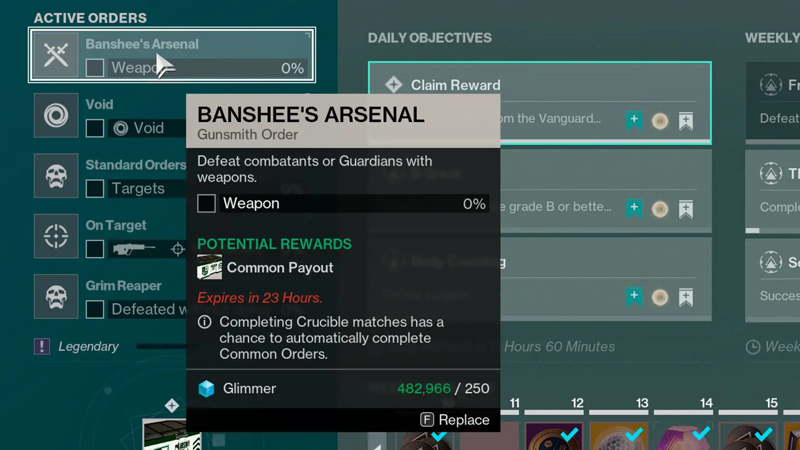 Bungie Reveals "Orders" System Replacing Bounties in Destiny 2 Renegades, Here's How It Works