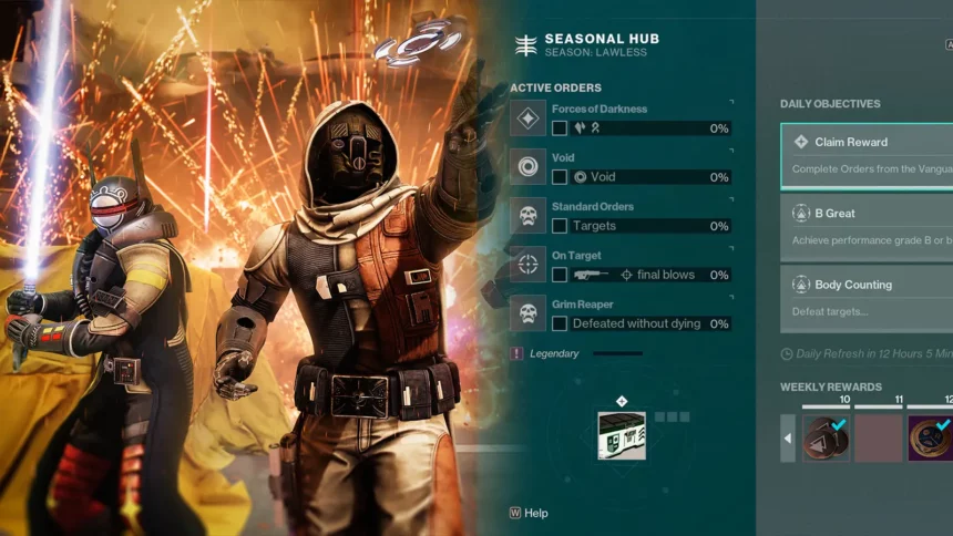Bungie Reveals "Orders" System Replacing Bounties in Destiny 2 Renegades, Here's How It Works