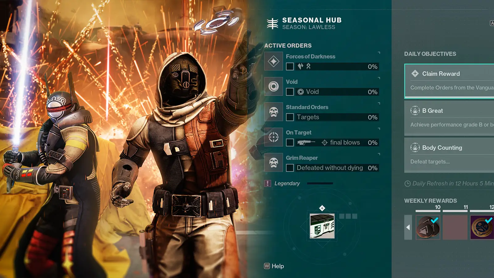Bungie Reveals "Orders" System Replacing Bounties in Destiny 2 Renegades, Here's How It Works