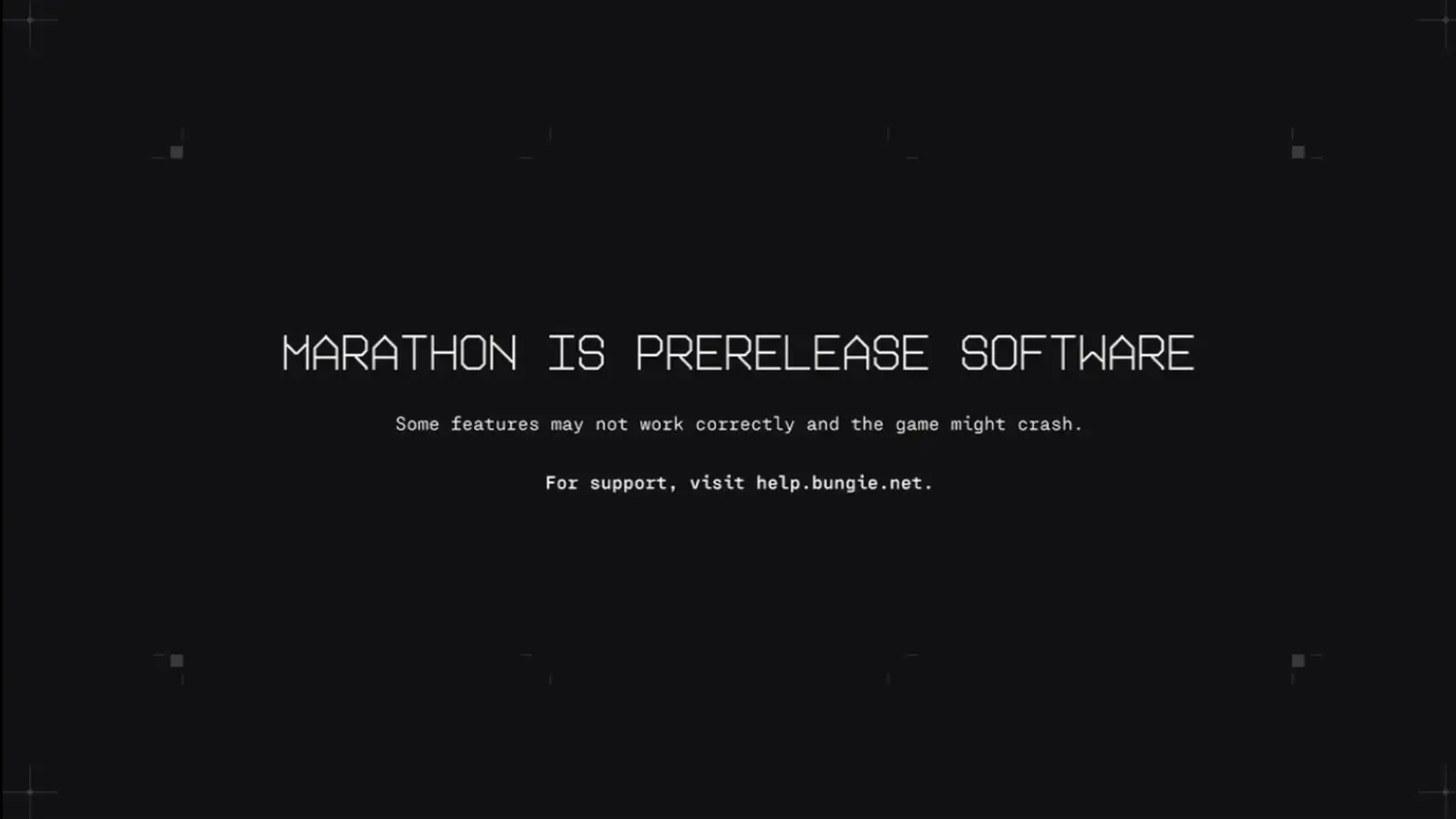 Bungie Quietly Updates Marathon Alpha With New In‑Game Message as All Signs Point to Release Date and Beta Announcement